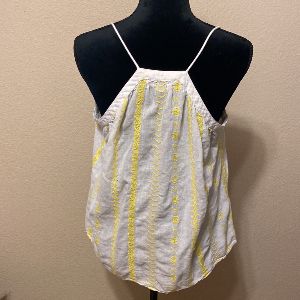 ❤️2 for $10 LOFT Loose Fitting Summer Top - Picture 4 of 8